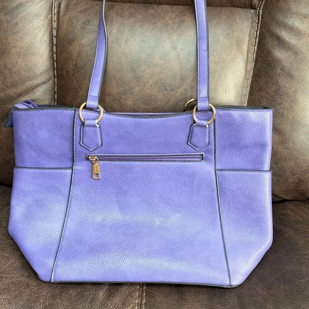 Purple Women's Bag Set by idesort - Picture 2 of 16